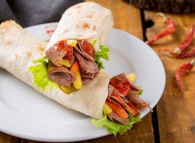 Acılı Et Dürüm Döner