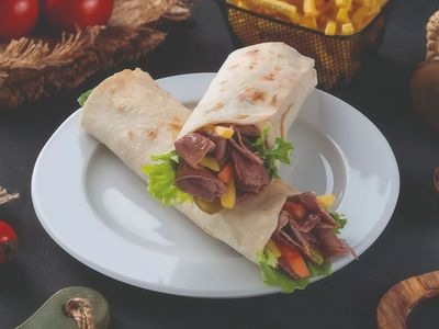 Cheddarlı Et Dürüm Döner