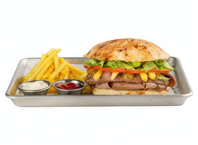 Acılı Tombik Et Döner