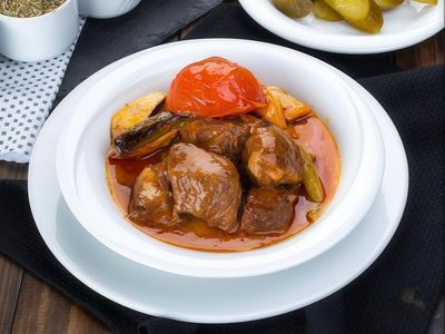 Tas Kebabı