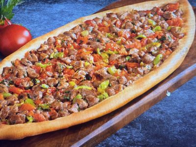 Kuşbaşılı Pide