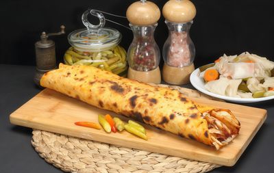 Mega Antakya Usulü Tablacı Tavuk Döner Dürüm (150 gr.)