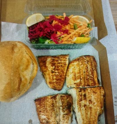 Izgara Karadeniz Somon (1 kg.)