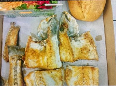 Izgara Olta Levrek (1 kg.)