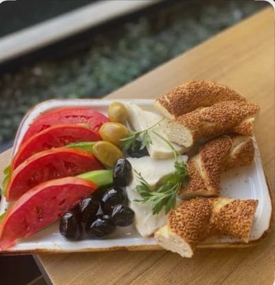 Tılsım Özel Simit Tabağı