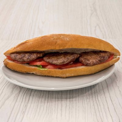 Tam Ekmek Arası Izgara Köfte
