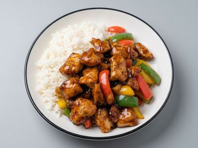 Meksika Soslu Tavuk