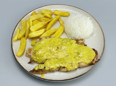 Café de Paris Soslu Tavuk