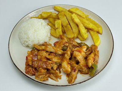 Sweet Chili Soslu Tavuk