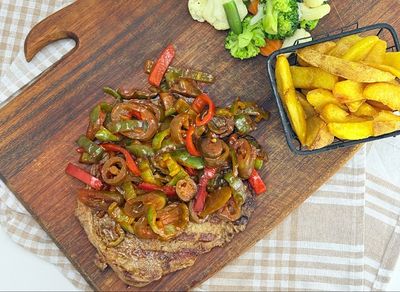 Meksika Soslu Antrikot