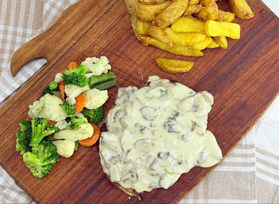 Mantar Soslu Antrikot