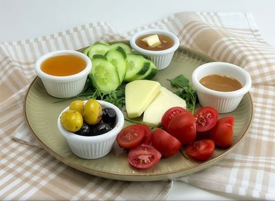 Express Kahvaltı Tabağı