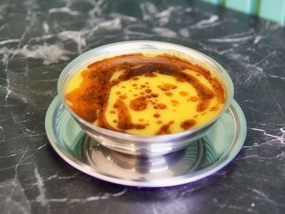 mercimek çorbası
