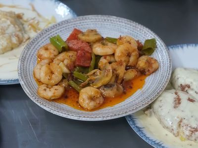 Tereyağında Karides