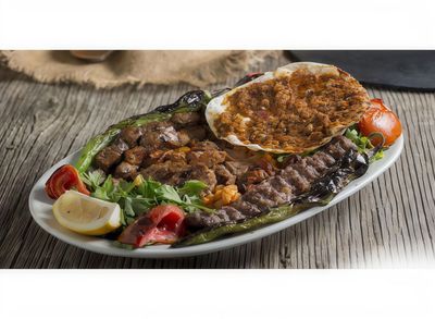 Karışık Kebap Porsiyon