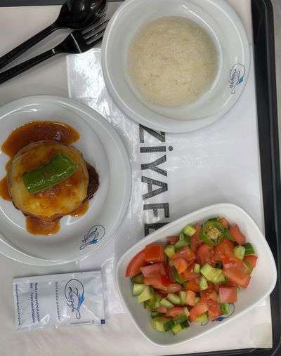 Etli Saray Kebabı Menü