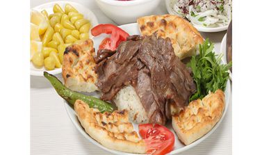 Pilav Üstü Et Döner