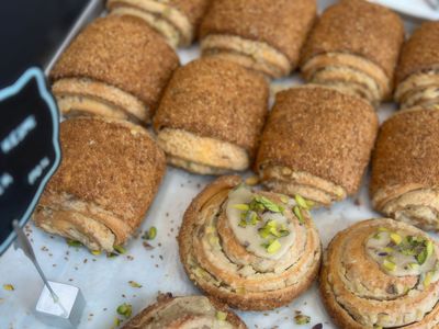 Kesme Tahinli Çörek