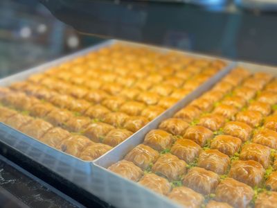 Fıstıklı Baklava (500 gr.)