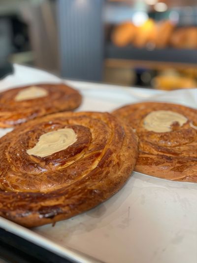 Serpme Tahinli Çörek