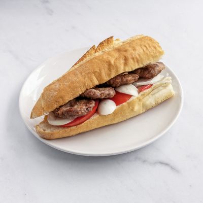 3/4 Ekmek Arası Izgara Köfte