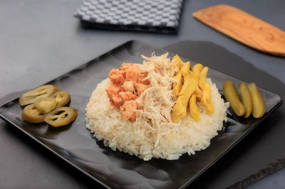 Tavuk Soteli Körili Tavuklu Pilav