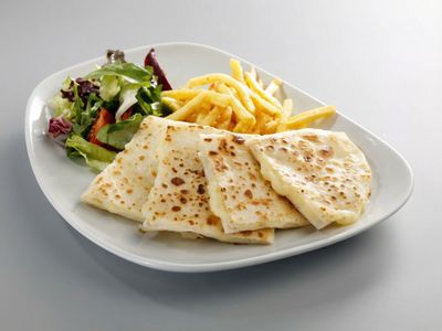 Ispanaklı Gözleme