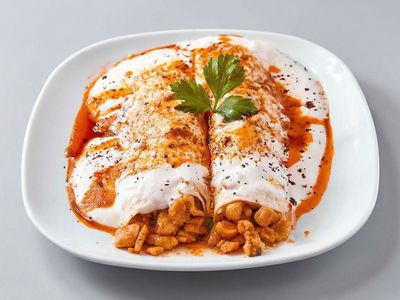 Yoğurtlu Tavuk Tantuni