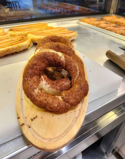 Çıtır Tahinli Simit