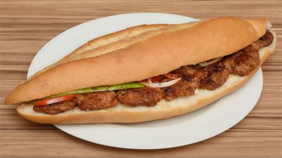 Tam Ekmek Arası Izgara Köfte