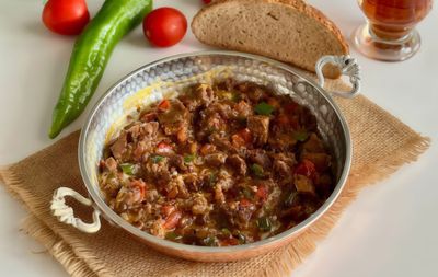 Kavurmalı Menemen