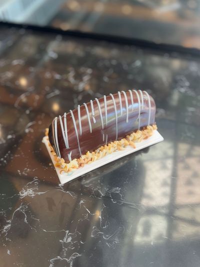 Çikolata Kremalı Muzlu Pasta