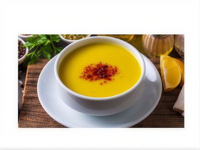 Mercimek Çorbası Süzme