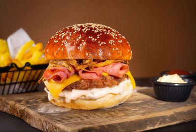 Las Vegas Burger (200 gr.)