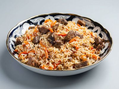 Uzbik Pilav Beef  (950 gr.)