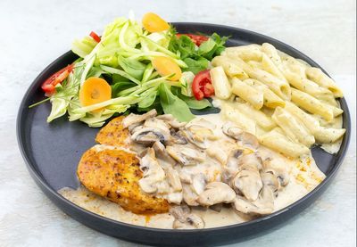 Mantar Soslu Tavuk Pirzola