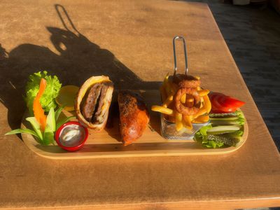 Jambonlu Kapalı Burger