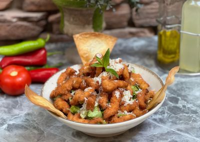 Çıtır Tavuklu Salata