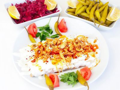 tavuk tantuni yoğurtlu