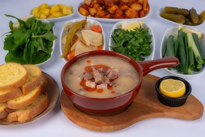 Kelle Paça Çorbası (Kalojenli)