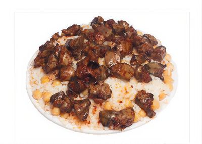 Pilav Üstü Ciğer Duble