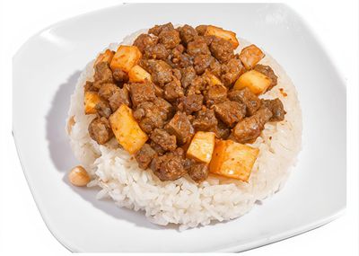 Pilav Üstü Ciğer Orta