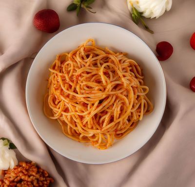 Anadolu Soslu Kehanet (Salçalı Spaghetti)