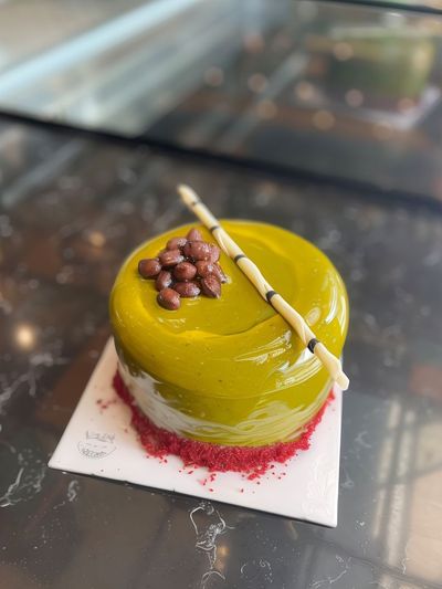 Fıstıklı Çikolatalı Pasta