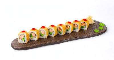 Salmon Tempura Roll (8 Pcs.)