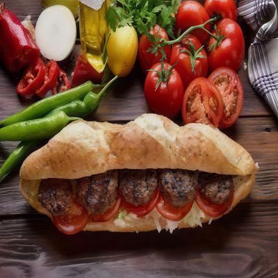 Tam Ekmek Arası Köfte