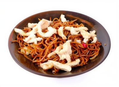 Tavuklu Noodle