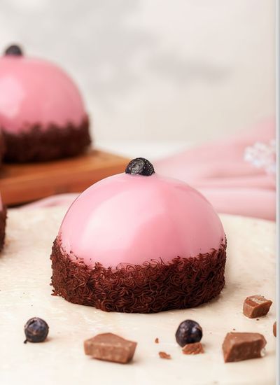 Yaban Mersinli Mono Pasta