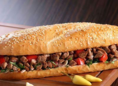 Tam Ekmek Arası Dana Kavurma