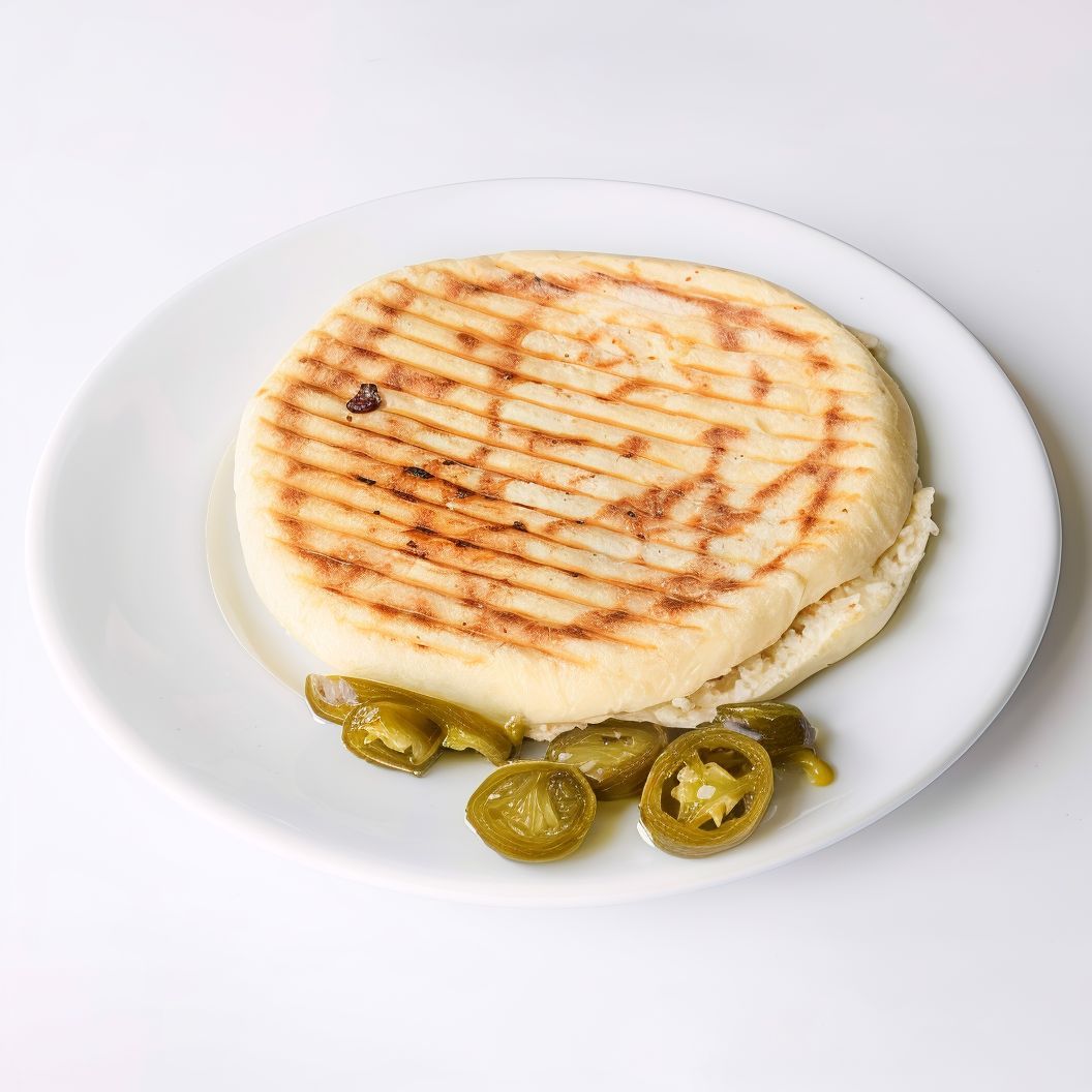 Kaşarlı Büyük Bazlama Tost